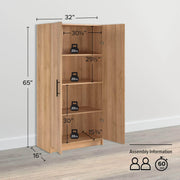 Modubox ELITE Home Storage Collection Elite 32 inch Storage Cabinet - Available in 6 Colours