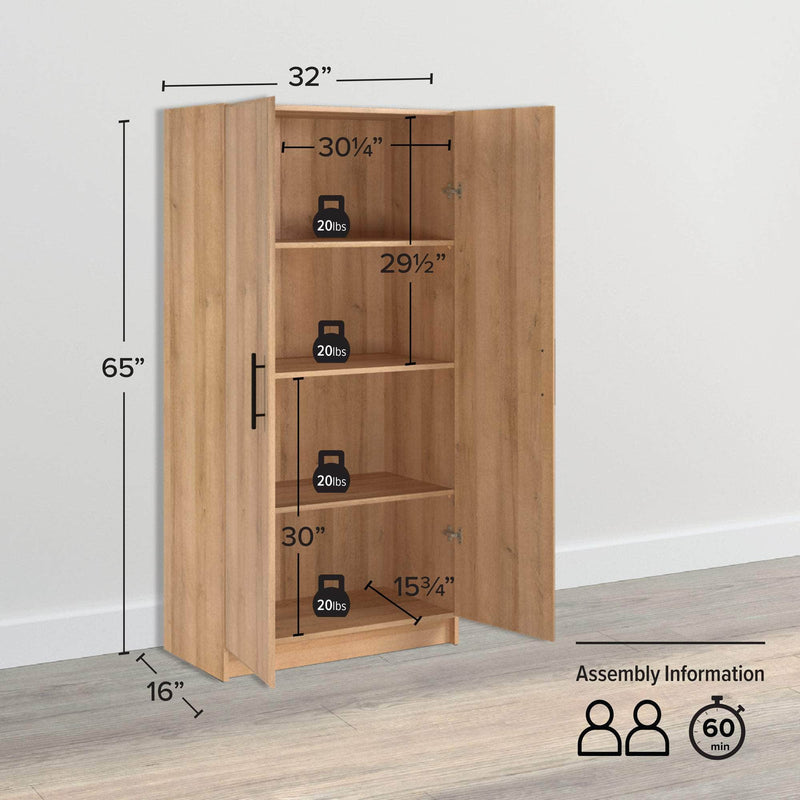Modubox ELITE Home Storage Collection Elite 32 inch Storage Cabinet - Available in 6 Colours