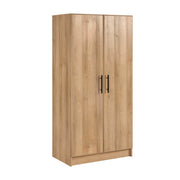 Modubox ELITE Home Storage Collection Natural Oak Elite 32 inch Storage Cabinet - Available in 6 Colours