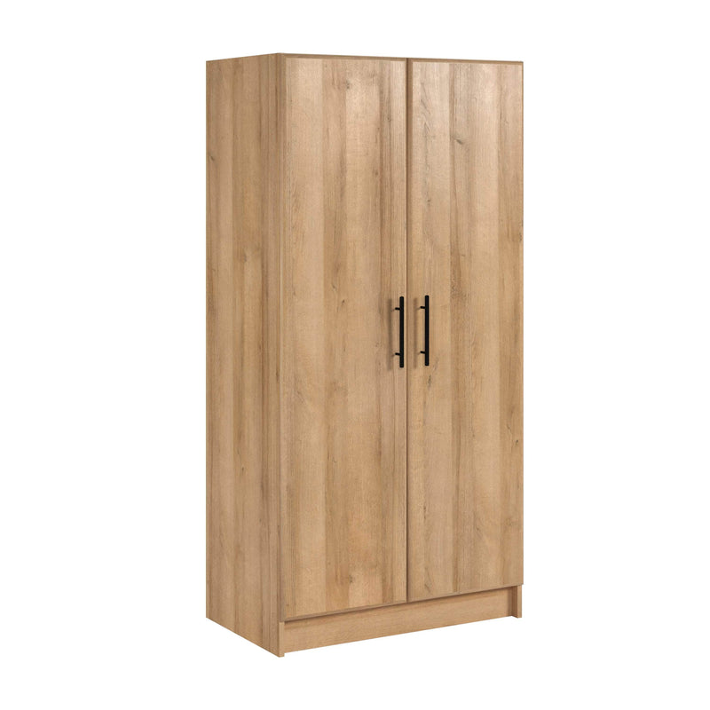 Modubox ELITE Home Storage Collection Natural Oak Elite 32 inch Storage Cabinet - Available in 6 Colours