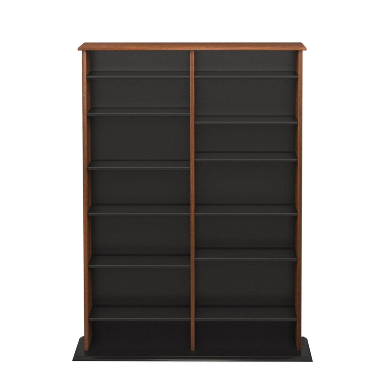 Modubox Multimedia Storage Double Width Wall Storage - Available in 3 Colours