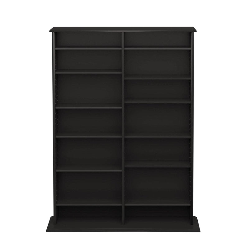 Modubox Multimedia Storage Double Width Wall Storage - Available in 3 Colours