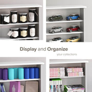Modubox Multimedia Storage Double Width Wall Storage - Available in 3 Colours