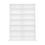 Modubox Multimedia Storage Double Width Wall Storage - Available in 3 Colours