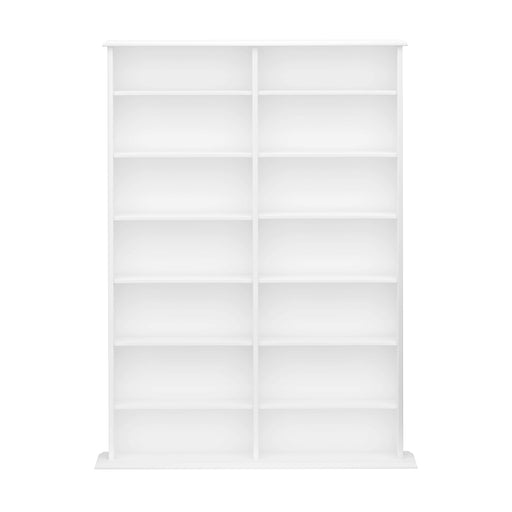 Modubox Multimedia Storage Double Width Wall Storage - Available in 3 Colours