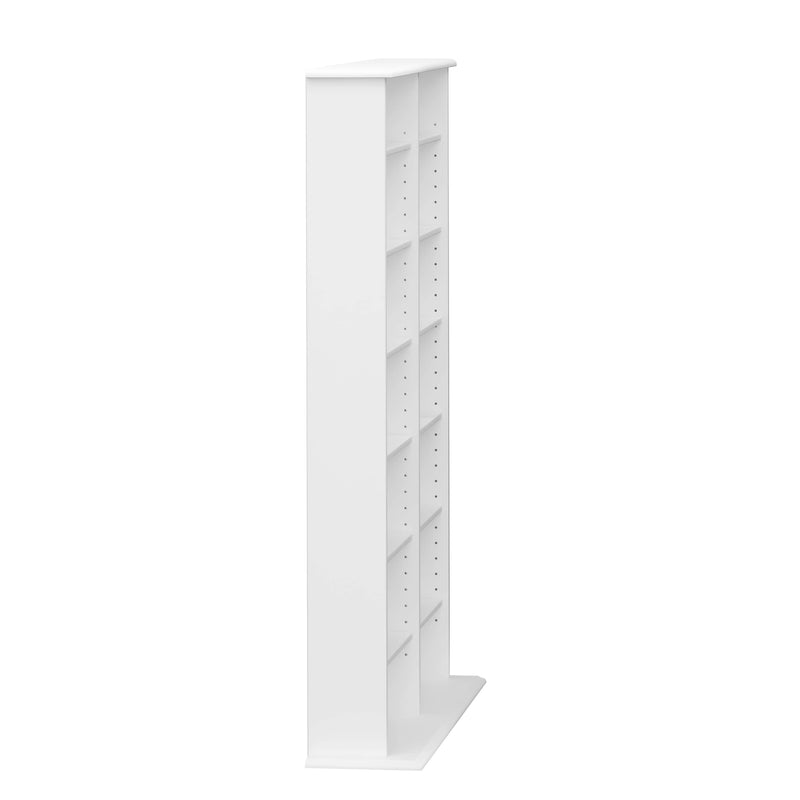 Modubox Multimedia Storage Double Width Wall Storage - Available in 3 Colours