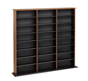 Modubox Multimedia Storage Triple Width Wall Storage - Available in 3 Colours