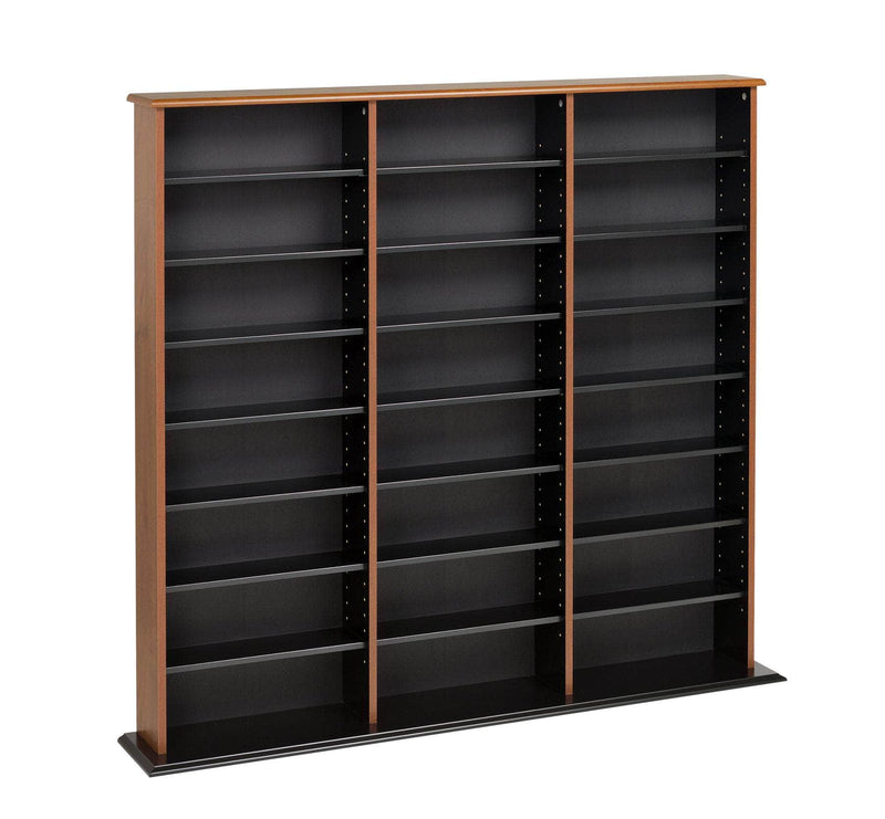 Modubox Multimedia Storage Triple Width Wall Storage - Available in 3 Colours