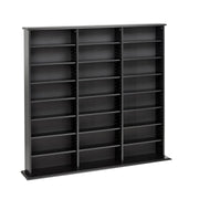 Modubox Multimedia Storage Triple Width Wall Storage - Available in 3 Colours