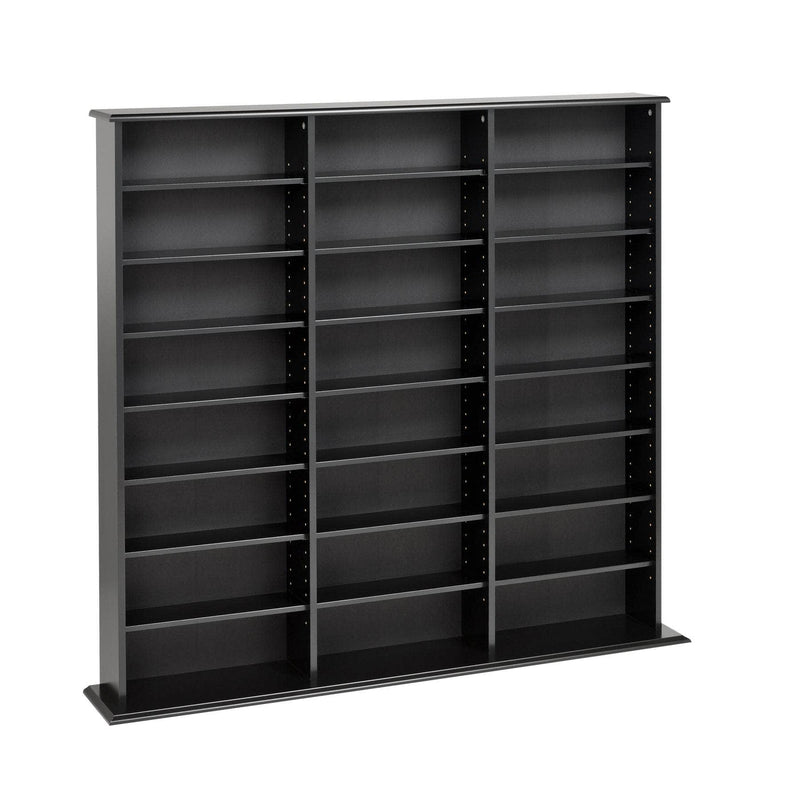Modubox Multimedia Storage Triple Width Wall Storage - Available in 3 Colours