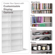 Modubox Multimedia Storage Triple Width Wall Storage - Available in 3 Colours