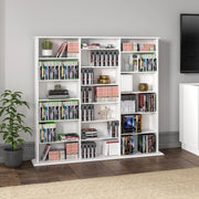 Modubox Multimedia Storage Triple Width Wall Storage - Available in 3 Colours