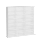 Modubox Multimedia Storage Triple Width Wall Storage - Available in 3 Colours