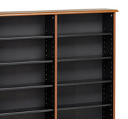 Modubox Multimedia Storage Triple Width Wall Storage - Available in 3 Colours