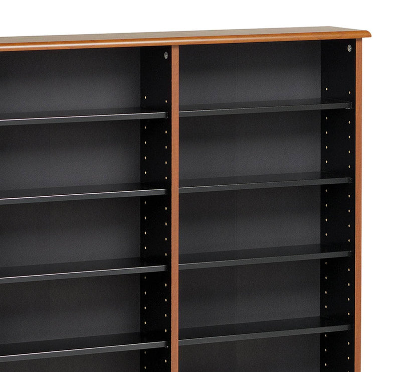 Modubox Multimedia Storage Triple Width Wall Storage - Available in 3 Colours