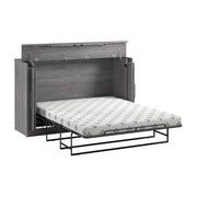 Modubox Murphy Cabinet Bed Bark Grey Nebula 75W Queen Cabinet Bed with Mattress - Available in 2 Colours