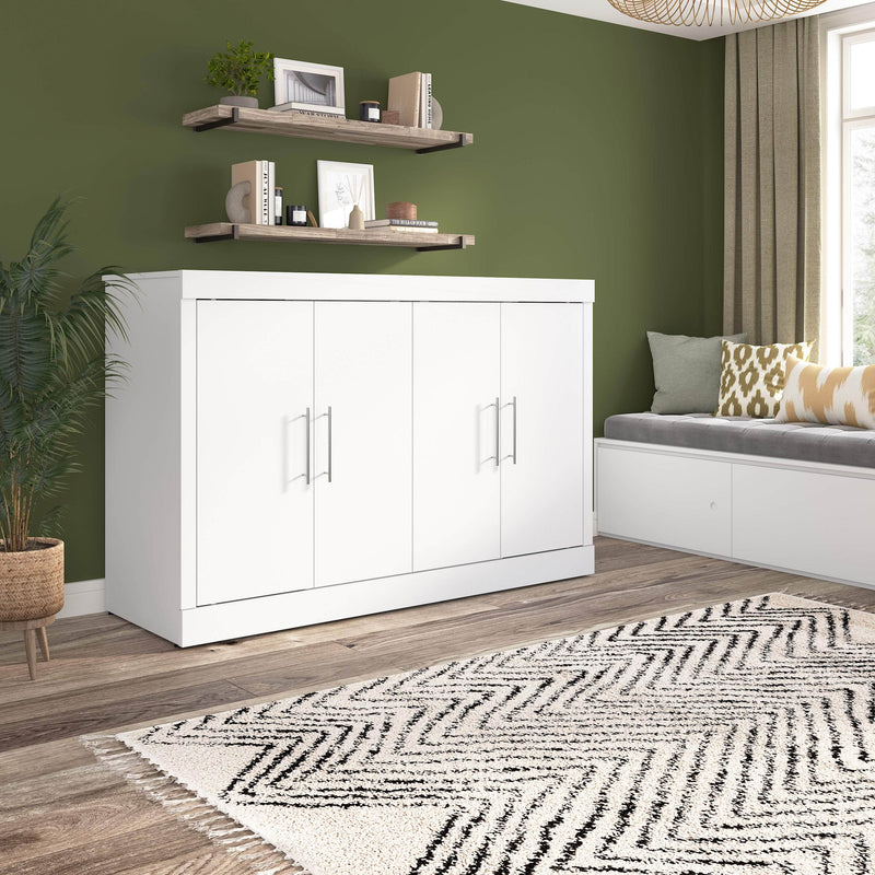 Modubox Murphy Cabinet Bed Nebula 69W Full Cabinet Bed with Mattress - Available in 2 Colours