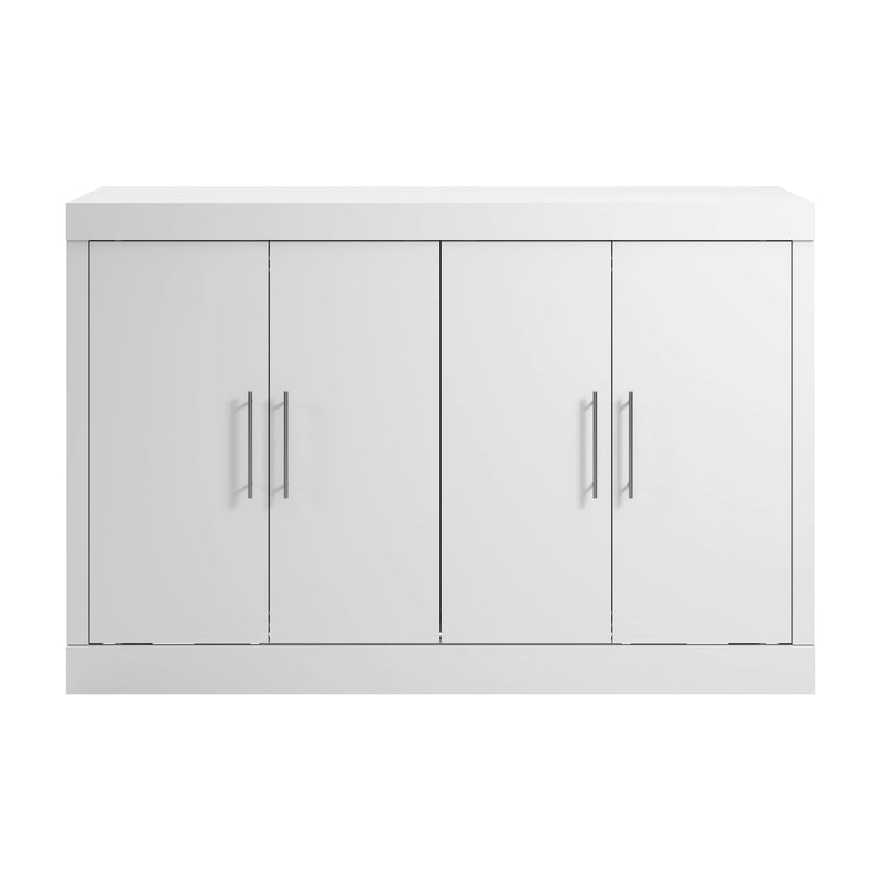Modubox Murphy Cabinet Bed Nebula 69W Full Cabinet Bed with Mattress - Available in 2 Colours