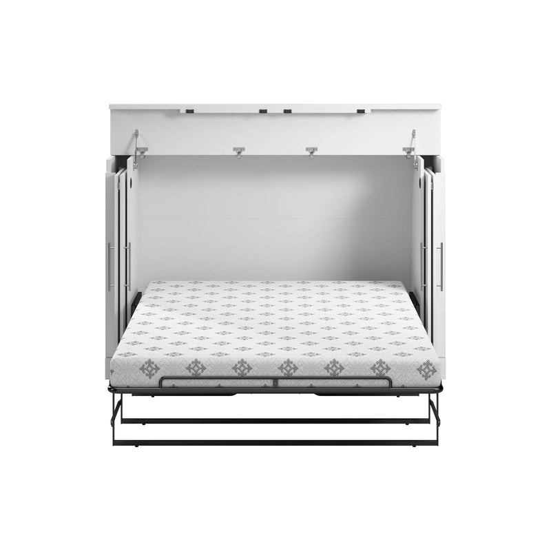 Modubox Murphy Cabinet Bed Nebula 69W Full Cabinet Bed with Mattress - Available in 2 Colours