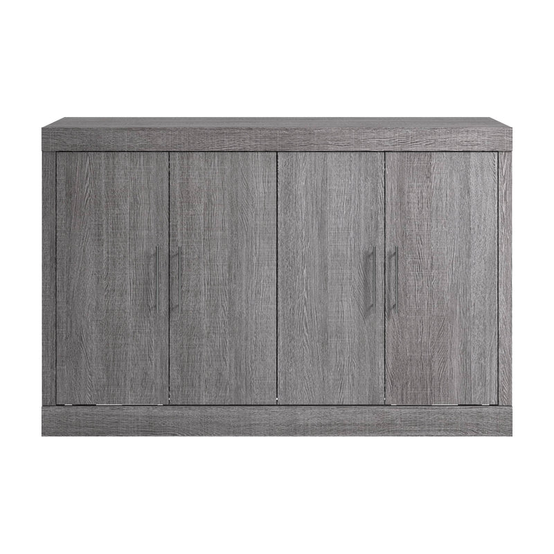 Modubox Murphy Cabinet Bed Nebula 69W Full Cabinet Bed with Mattress - Available in 2 Colours