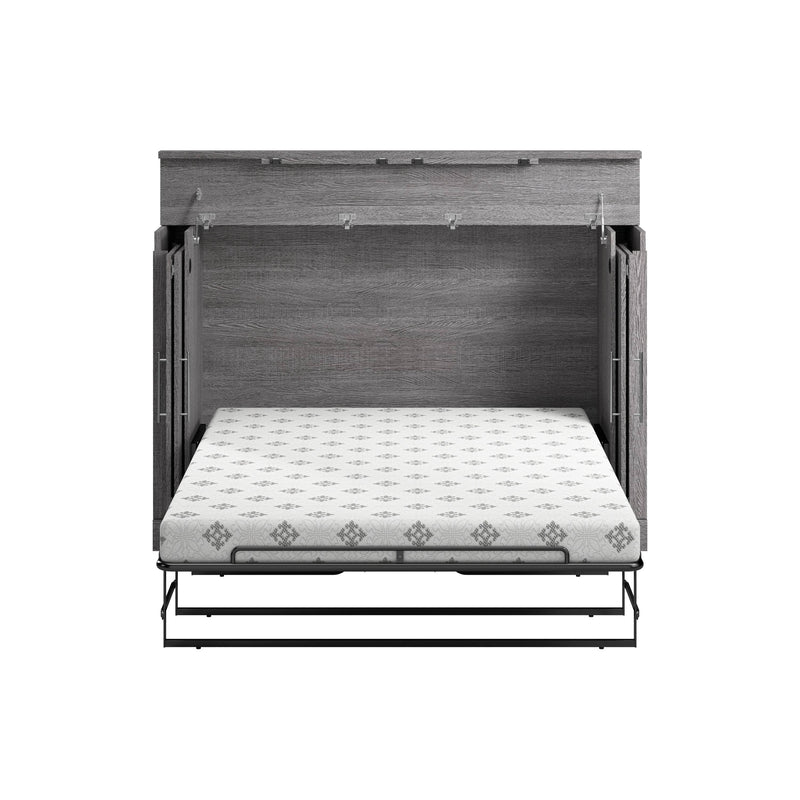 Modubox Murphy Cabinet Bed Nebula 69W Full Cabinet Bed with Mattress - Available in 2 Colours