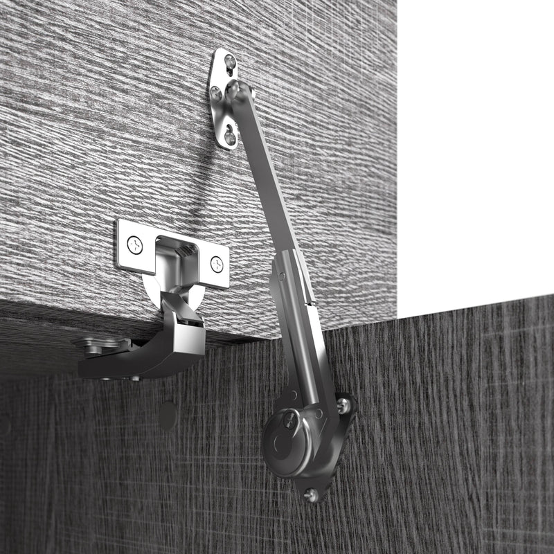 Modubox Murphy Cabinet Bed Nebula 69W Full Cabinet Bed with Mattress - Available in 2 Colours