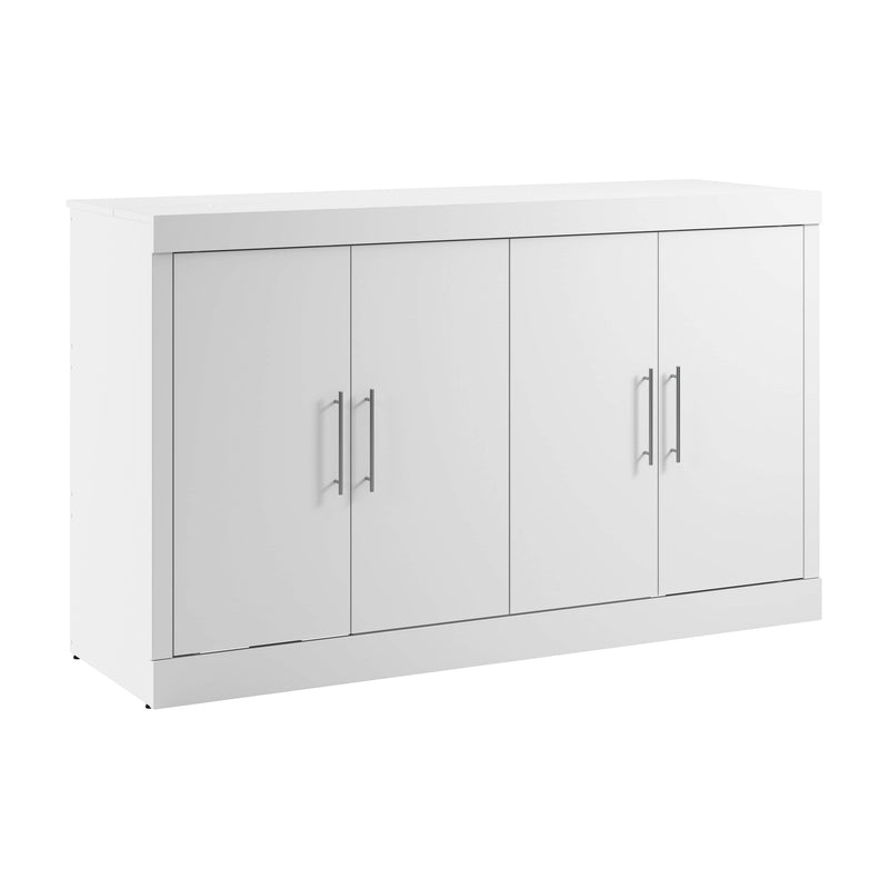 Modubox Murphy Cabinet Bed Nebula 75W Queen Cabinet Bed with Mattress - Available in 2 Colours
