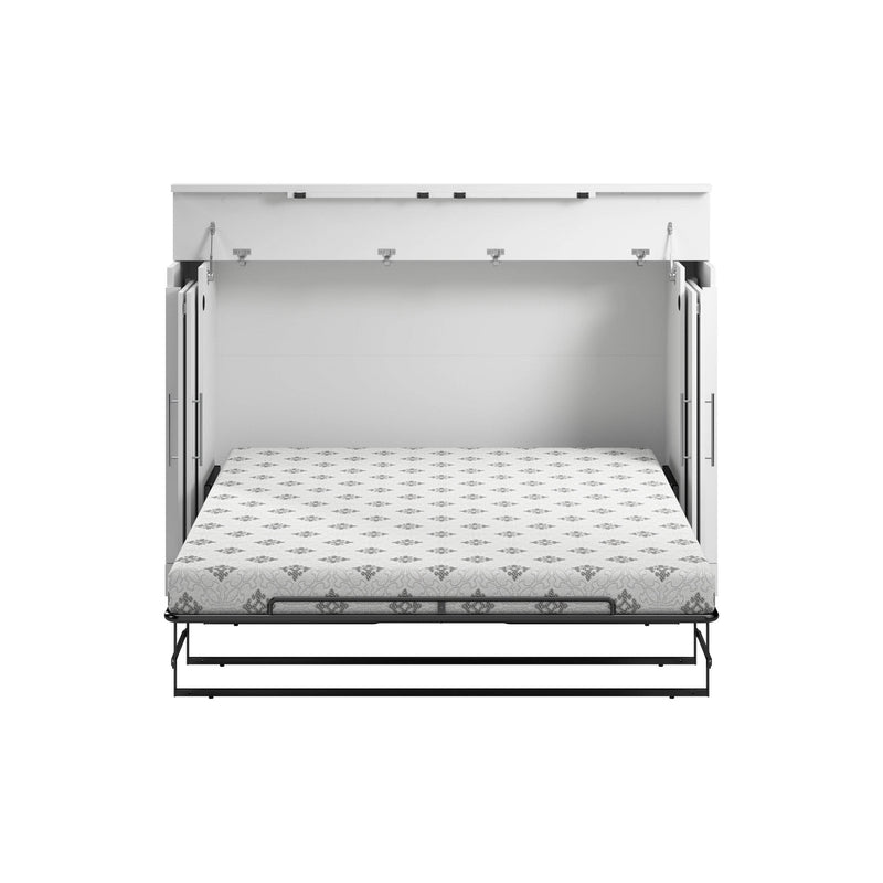 Modubox Murphy Cabinet Bed Nebula 75W Queen Cabinet Bed with Mattress - Available in 2 Colours