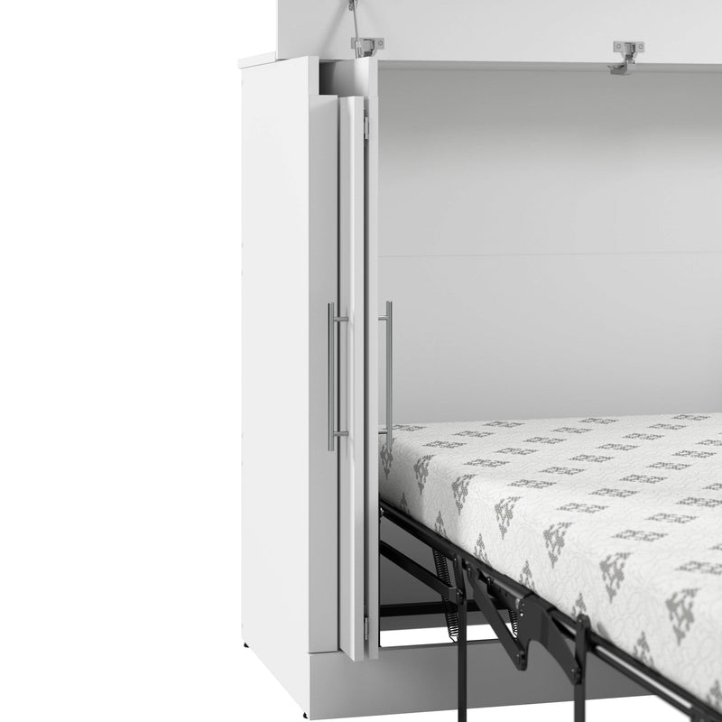 Modubox Murphy Cabinet Bed Nebula 75W Queen Cabinet Bed with Mattress - Available in 2 Colours
