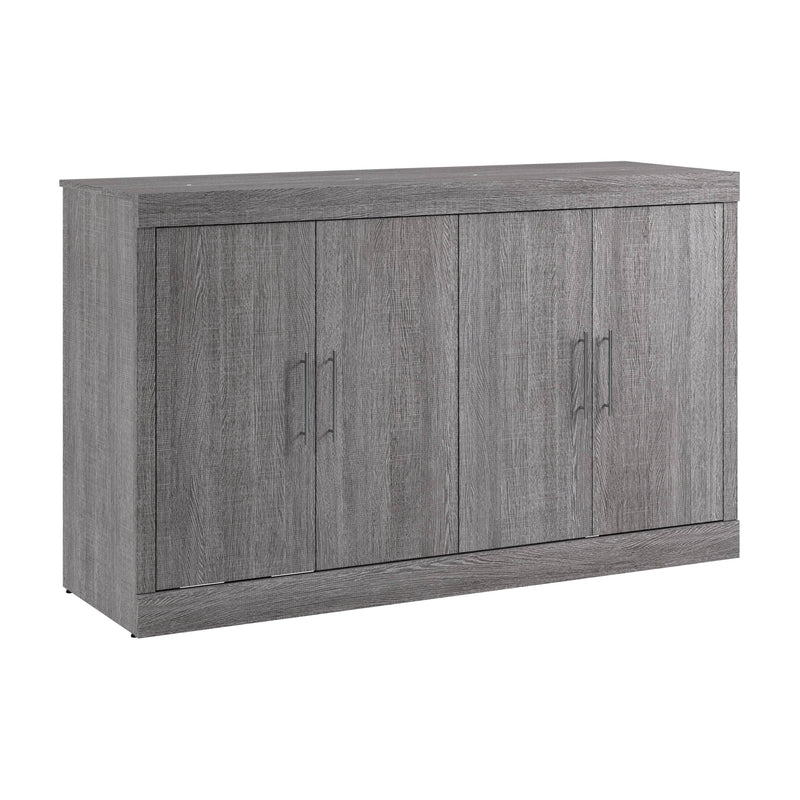 Modubox Murphy Cabinet Bed Nebula 75W Queen Cabinet Bed with Mattress - Available in 2 Colours