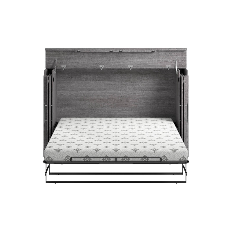 Modubox Murphy Cabinet Bed Nebula 75W Queen Cabinet Bed with Mattress - Available in 2 Colours