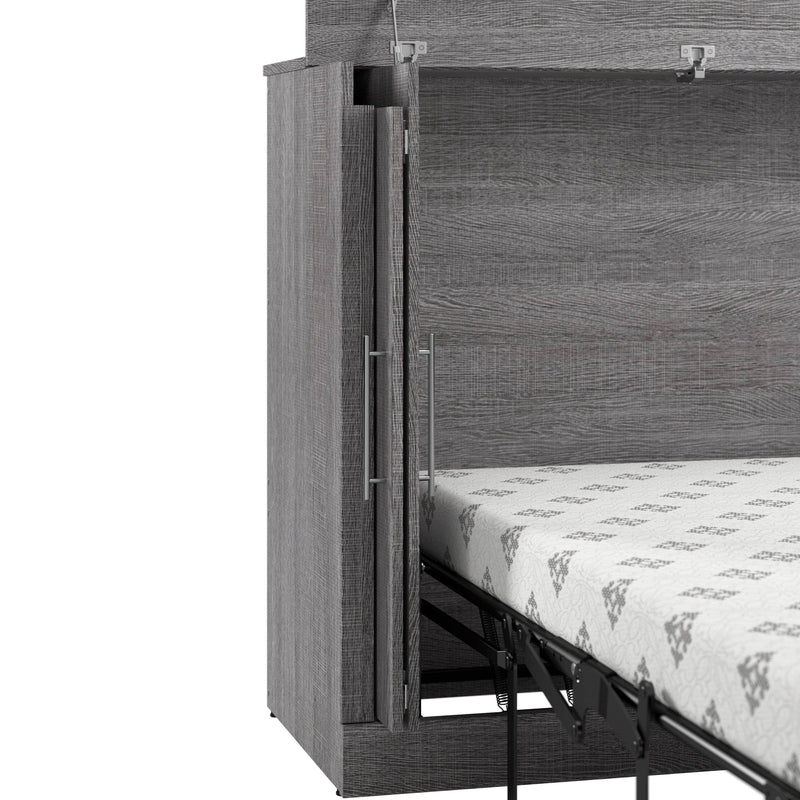 Modubox Murphy Cabinet Bed Nebula 75W Queen Cabinet Bed with Mattress - Available in 2 Colours