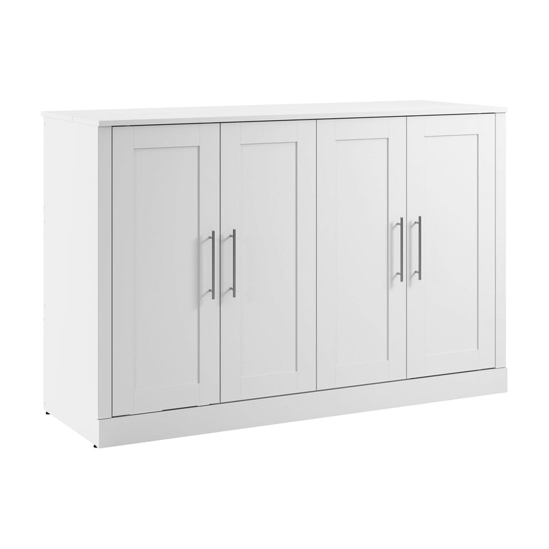 Modubox Murphy Cabinet Bed Pur 69W Full Cabinet Bed with Mattress - Available in 3 Colours