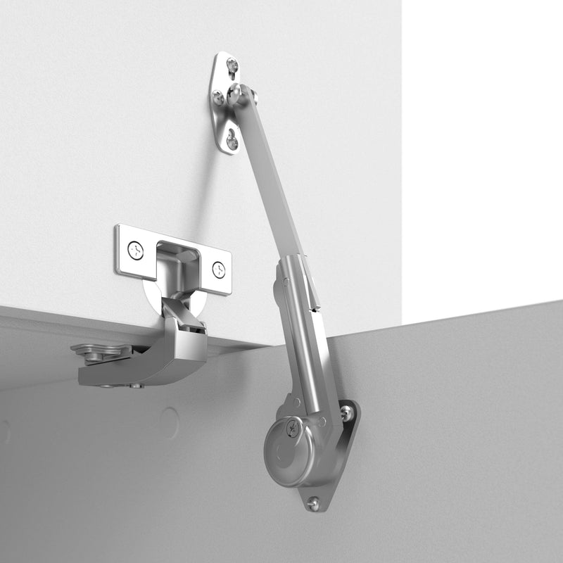 Modubox Murphy Cabinet Bed Pur 69W Full Cabinet Bed with Mattress - Available in 3 Colours