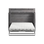 Modubox Murphy Cabinet Bed Pur 69W Full Cabinet Bed with Mattress - Available in 3 Colours