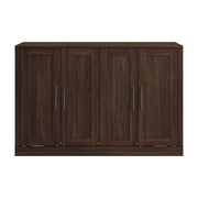 Modubox Murphy Cabinet Bed Pur 69W Full Cabinet Bed with Mattress - Available in 3 Colours