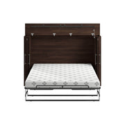 Modubox Murphy Cabinet Bed Pur 69W Full Cabinet Bed with Mattress - Available in 3 Colours
