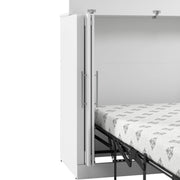 Modubox Murphy Cabinet Bed Pur 75W Queen Cabinet Bed with Mattress - Available in 3 Colours