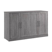Modubox Murphy Cabinet Bed Pur 75W Queen Cabinet Bed with Mattress - Available in 3 Colours