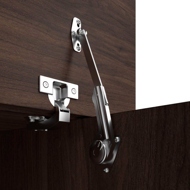 Modubox Murphy Cabinet Bed Pur 75W Queen Cabinet Bed with Mattress - Available in 3 Colours