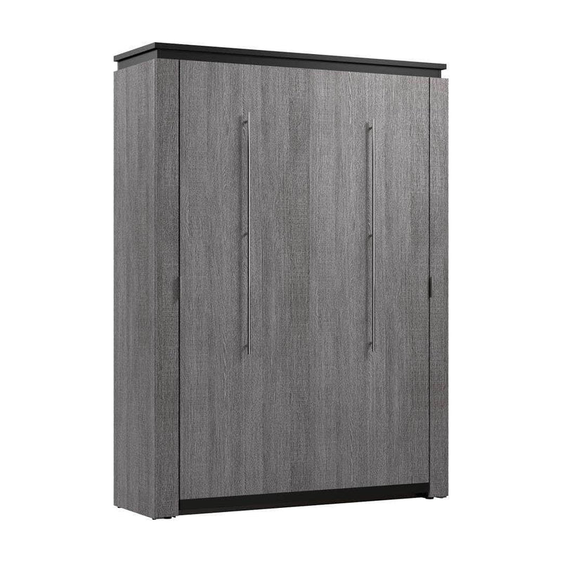 Modubox Murphy Wall Bed Bark Grey & Graphite Orion Full Murphy Wall Bed (61") - Available in 2 Colours