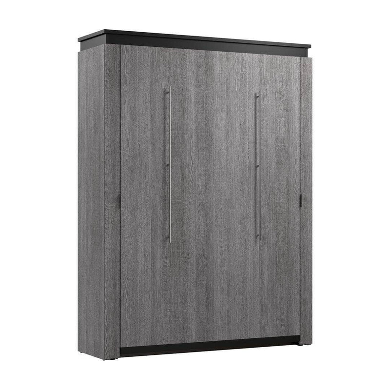 Modubox Murphy Wall Bed Bark Grey & Graphite Orion Queen Murphy Wall Bed (67") - Available in 2 Colours