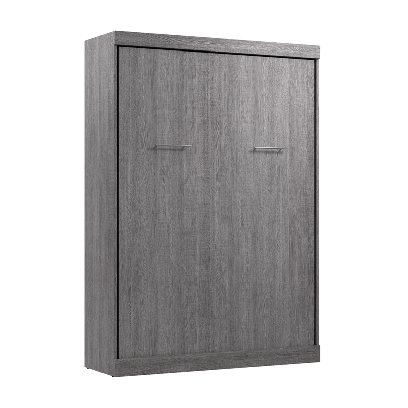 Modubox Murphy Wall Bed Bark Grey Nebula Full Murphy Wall Bed (59") - Available in 3 Colours