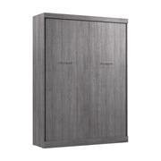 Modubox Murphy Wall Bed Bark Grey Nebula Queen Murphy Wall Bed (65") - Available in 3 Colours