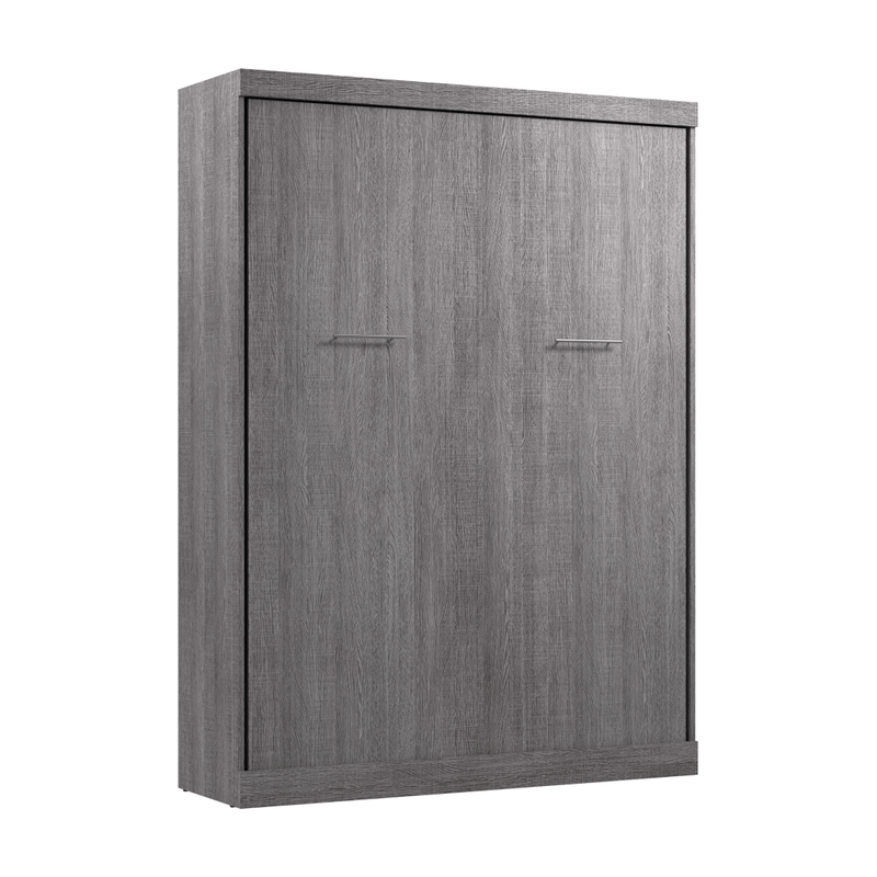Modubox Murphy Wall Bed Bark Grey Nebula Queen Murphy Wall Bed (65") - Available in 3 Colours