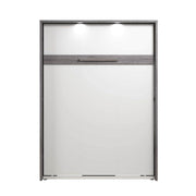 Modubox Murphy Wall Bed Bark Grey & White Cielo Full Murphy Wall Bed - Available in 2 Colours