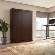 Modubox Murphy Wall Bed Chocolate Pur Full Size Murphy Wall Bed - Available in 7 Colours