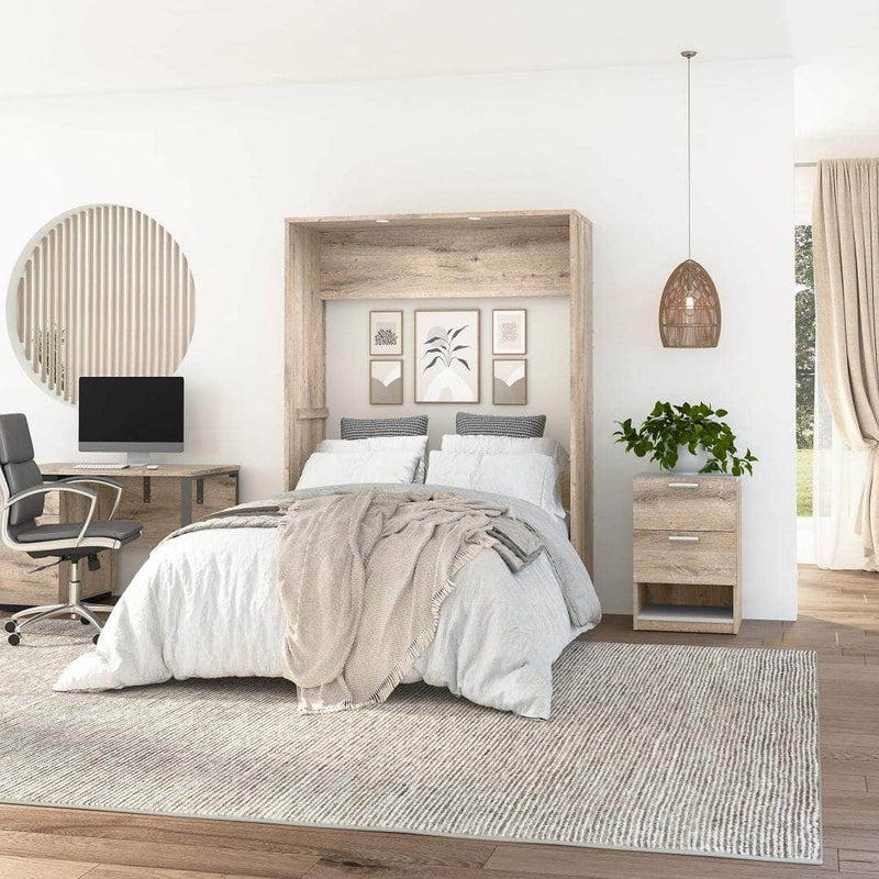 Modubox Murphy Wall Bed Cielo Full Murphy Wall Bed - Available in 2 Colours