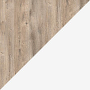 Modubox Murphy Wall Bed Cielo Full Murphy Wall Bed with 2 Closet Organizers with Drawers - Available in 2 Colours