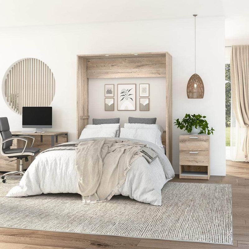 Modubox Murphy Wall Bed Cielo Queen Murphy Wall Bed - Available in 2 Colours